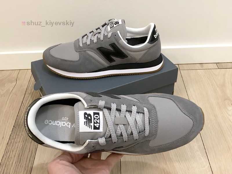 New Balance 420 Кроссовки Оригинал Кросівки Чоловічі Новые 574, 990 +