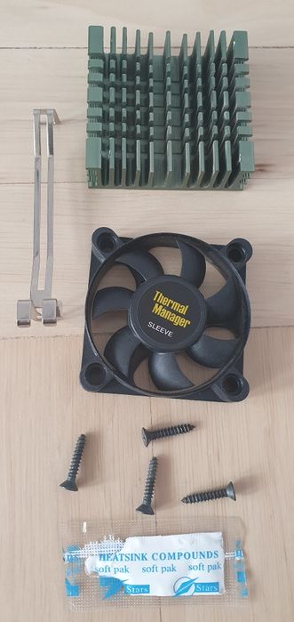 CPU Best Cooler wiatrak chłodzenie AMD FC 05S510