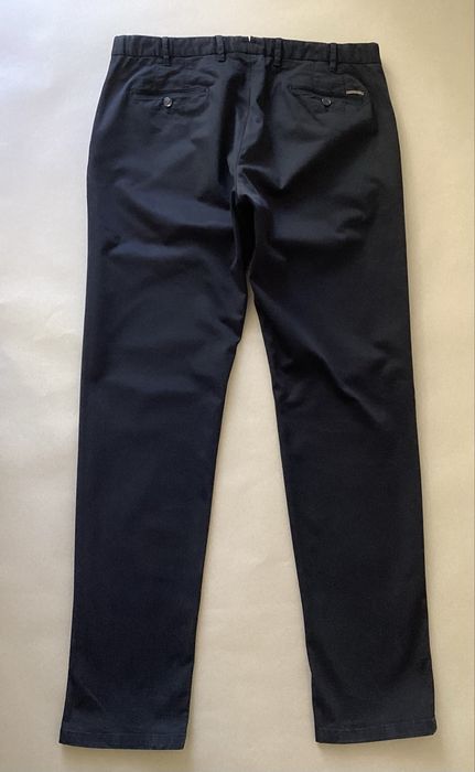 Massimo Dutti Czarne spodnie rozmiar XL