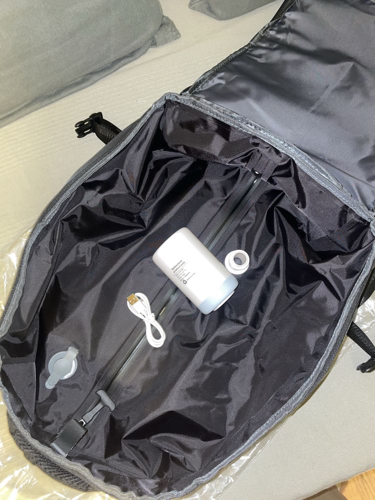 Mochila c/ compressão a vácuo - estilo Airback