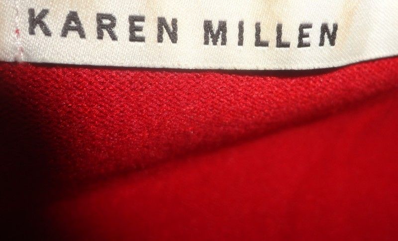 Czerwona sukienka Karen Millen roz. M - L