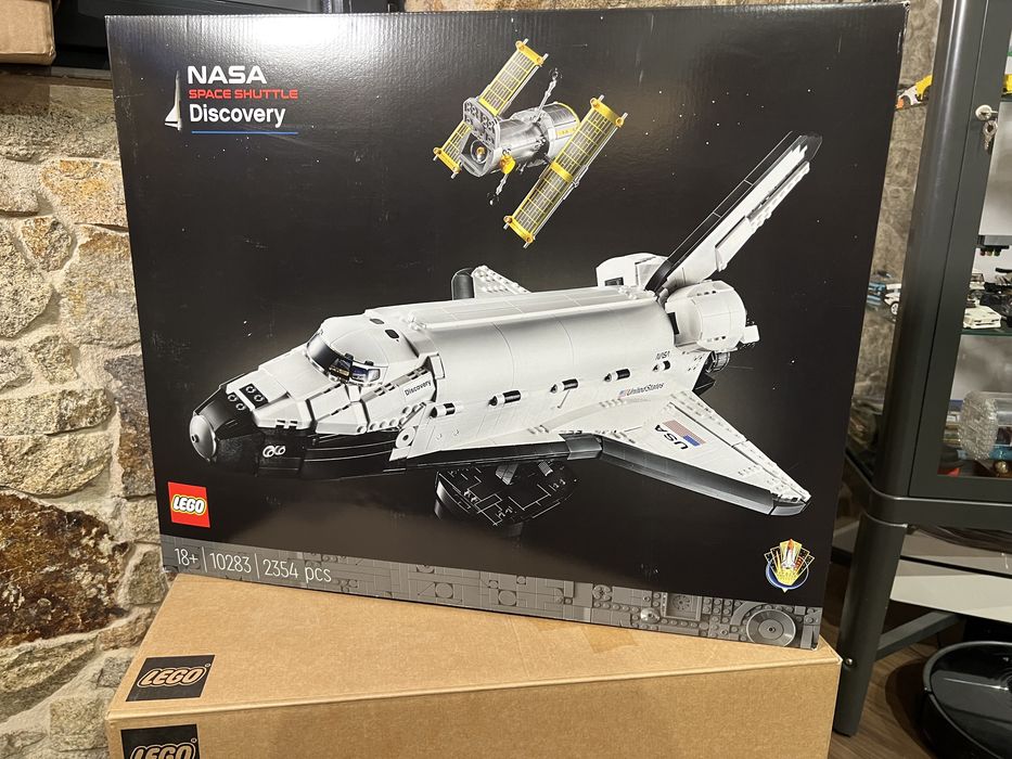 Lego 10283 Vaivem Espacial
