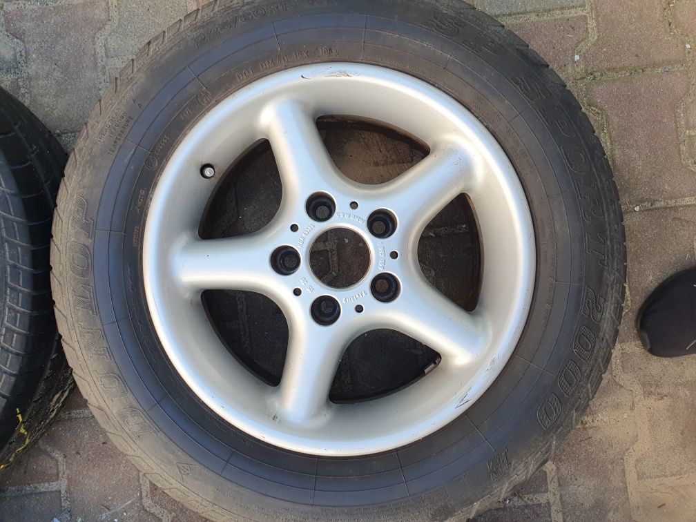 Oryginalne Felgi 15" Bmw E34 5x120 Et20