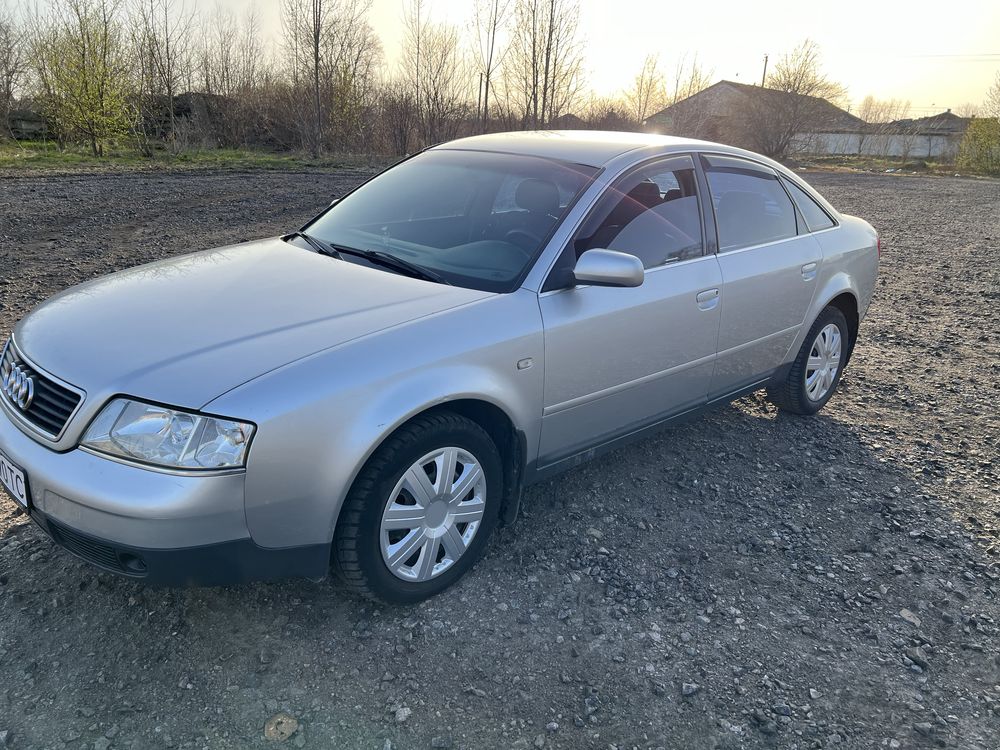 Audi a6c5 2,4 газ бензин