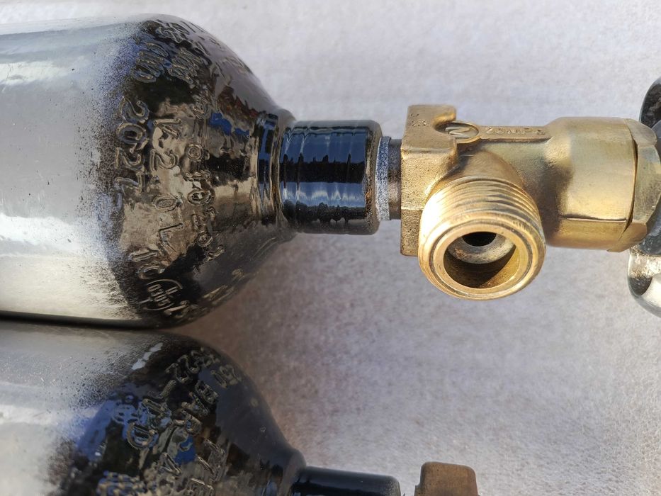 Butla azot 2 litrowa leg.2035r.