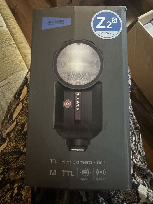 Lampa błyskowa Neewer Z2-S