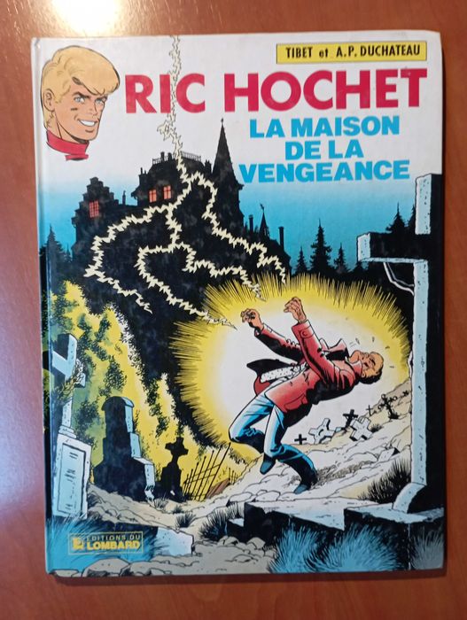 Ric Hochet - novos álbuns em francês