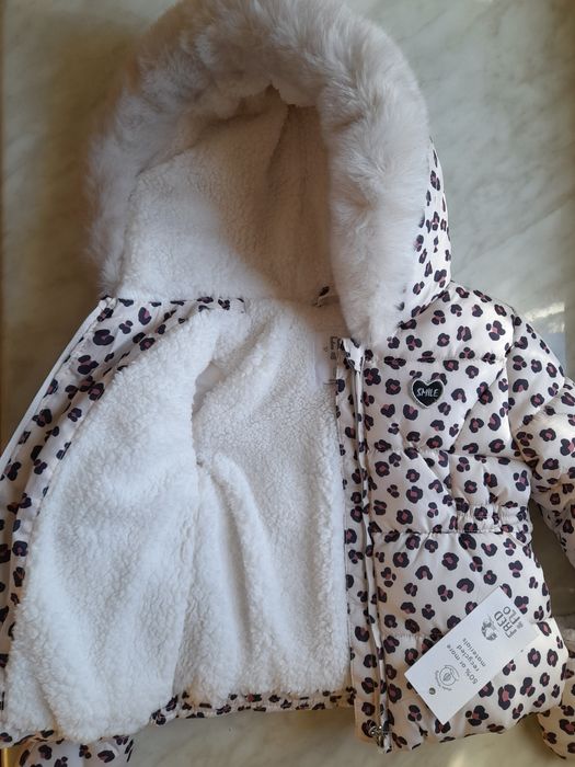 Тепленька курточка