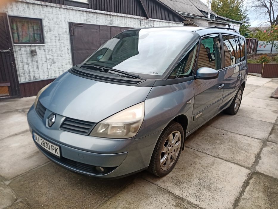 Рено Еспейс 20 турбо 2005 рік то