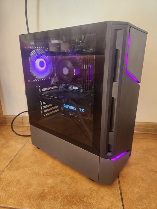 Ігровий пк ryzen rtx 3070