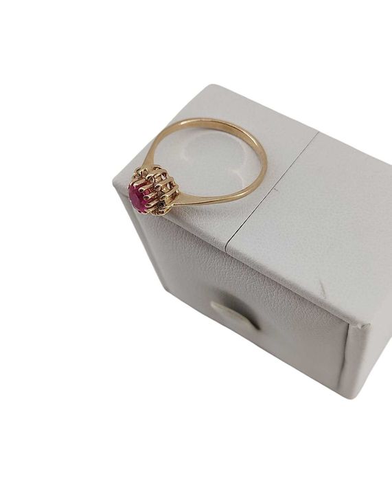 Złoty Pierścionek P. 585 W: 2,41G