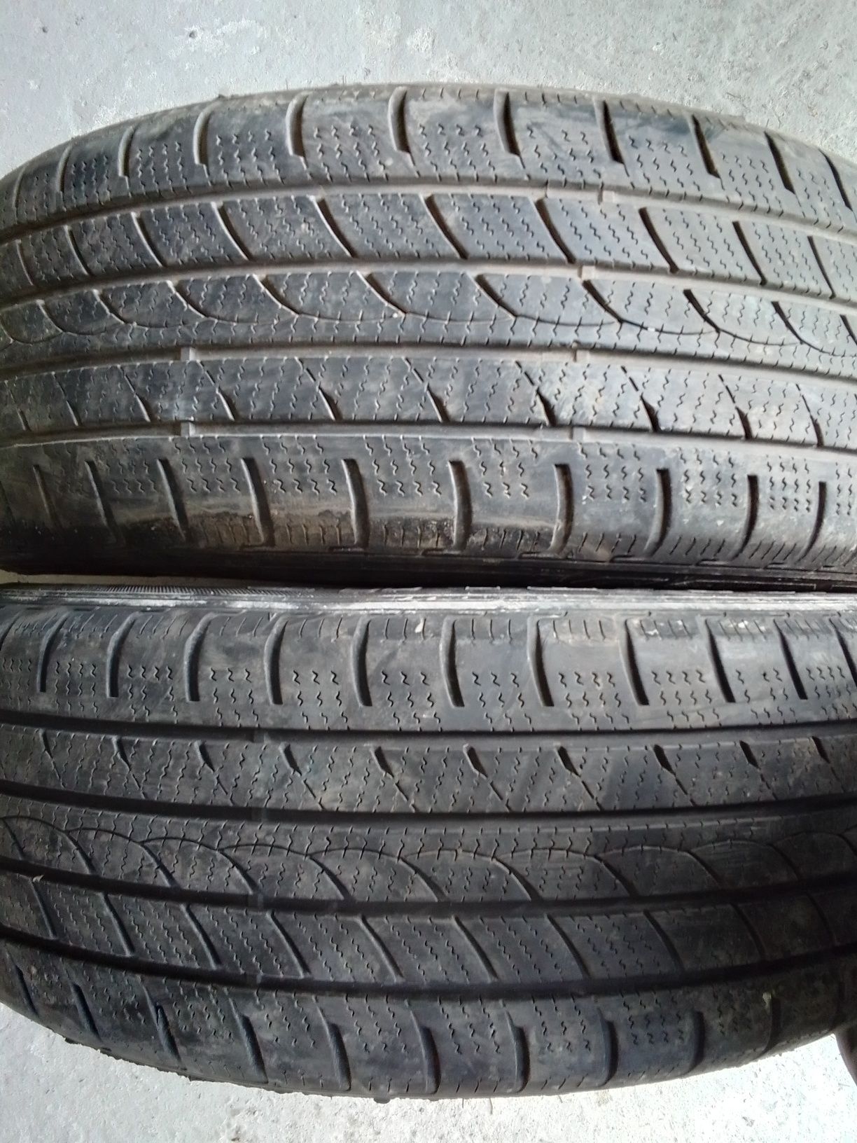 2 Opony zimowe 235/60r18 TRACMAH 2020r 6.5mm