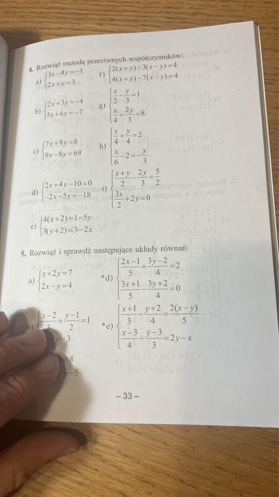 Ćwiczenia do matematyki Gimnazjum od Pitagorasa kl 3 Podstawowa kl 8