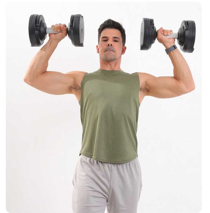 Nowa Hantla regulowana 41,5 kg 1szt paragon/fv