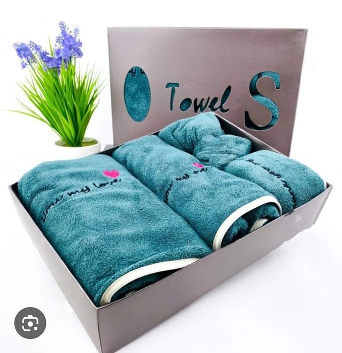 Подарунковий набір полотенец