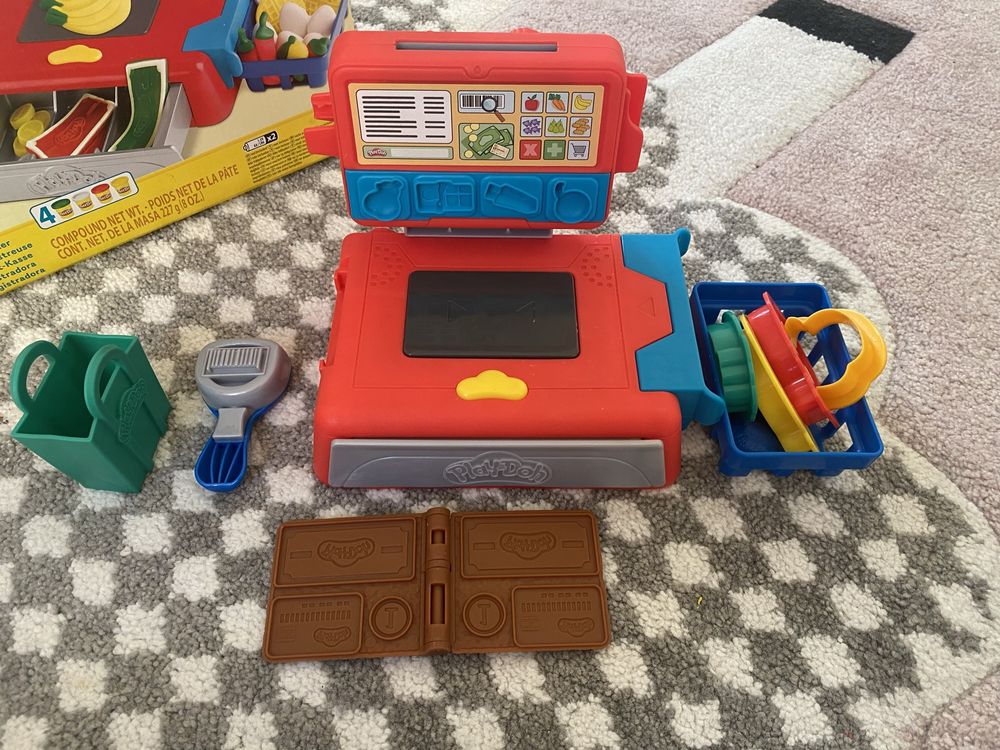 Play-Doh kasa fiskalna