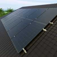 Painéis solares JA Full Black 390Wp e 395Wp