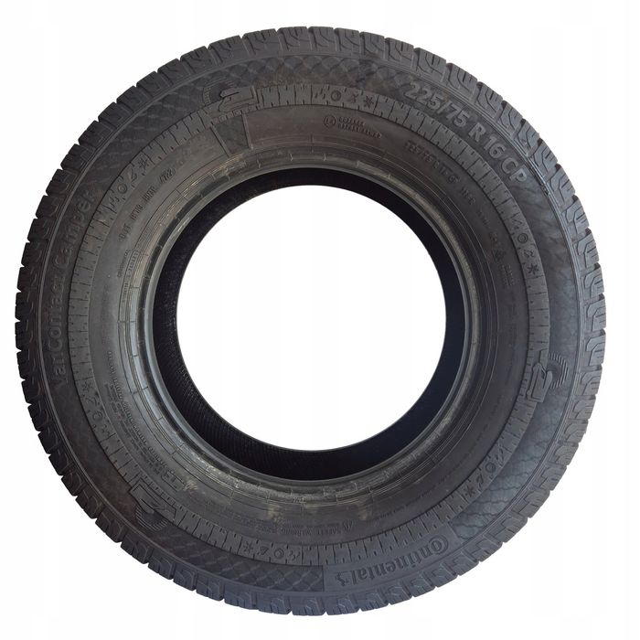 Continental vancontact camper 225/75 R16C 118R 8-8.5mm 2022