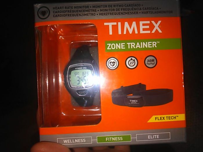 Zegarek Timex HRM T5K731HA Ironman monitor pracy serca wodoodporny 30m