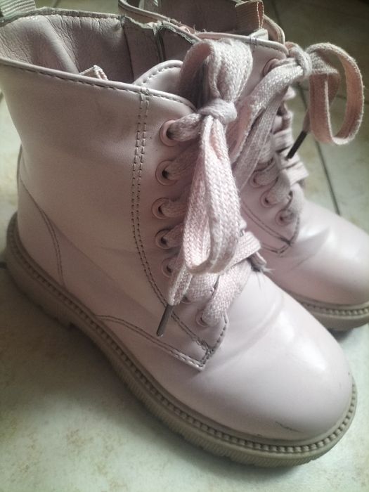 Kozaki dla dziewczynki r.30, Neli Blue.