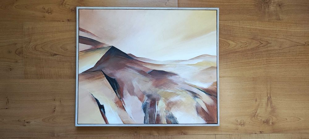 Paul Mathieu – Original, óleo sobre tela