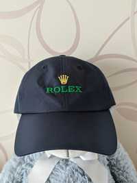 Оригинальная Бейсболка Rolex Dark Blue Microfiber Кепка Rolex