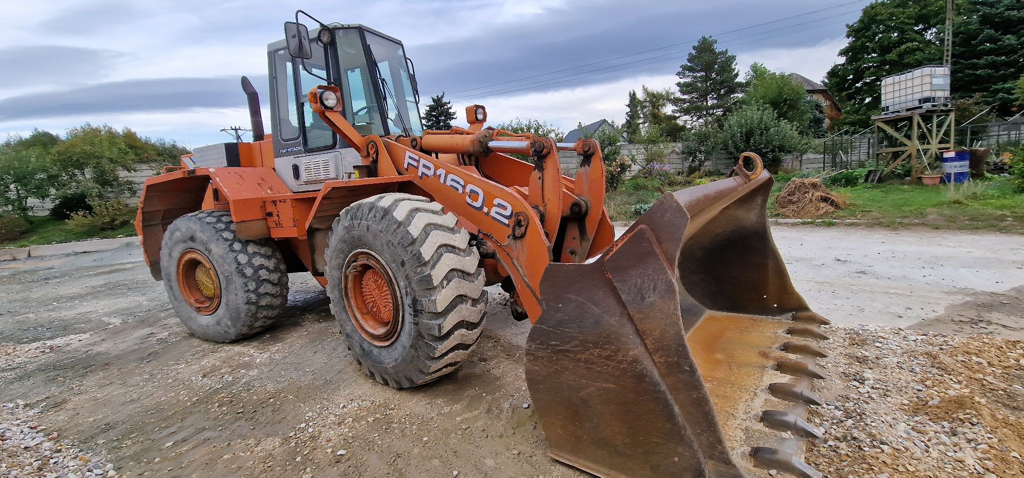 Ładowarka kołowa Fiat Hitachi 160.2Fr