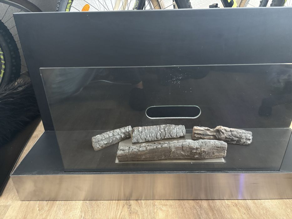 Biokominek wolnostojący