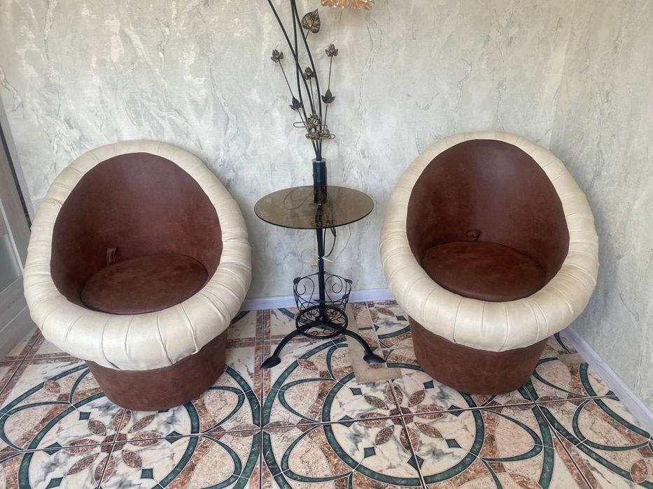 Крісла м’які 2 шт