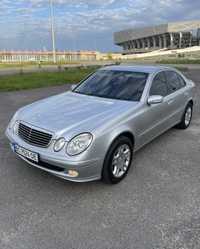 Mercedes e200 211 1.8газ/бенз 226тис.км