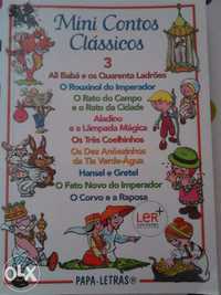 Livro Mini Contos Clássicos