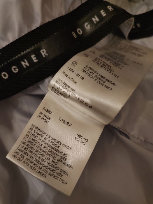 Bogner edycja ALASKA Kurtka zimowa narciarska męska XXL