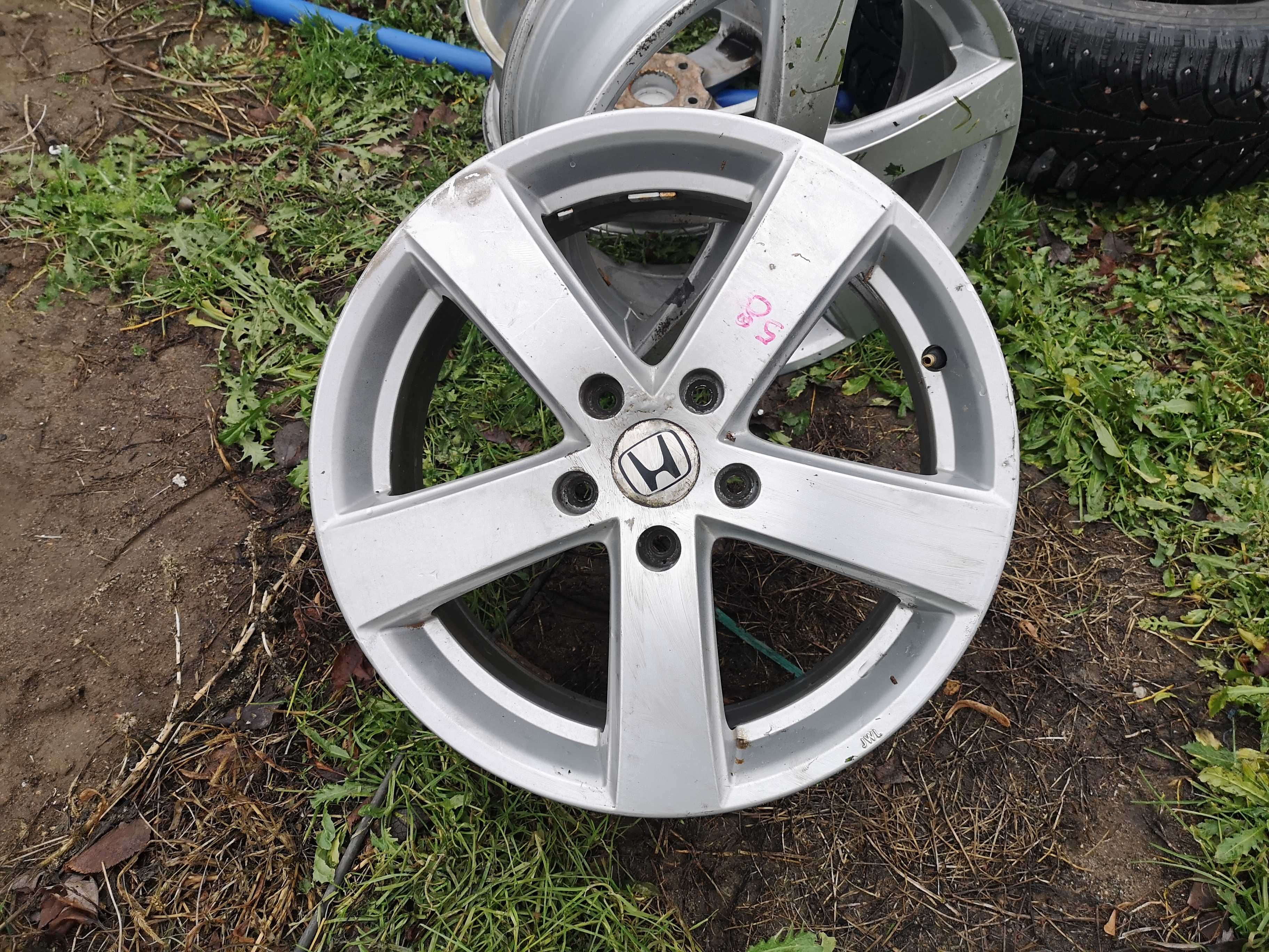 Alu felgi Honda 5x114,3 17  7" ET50