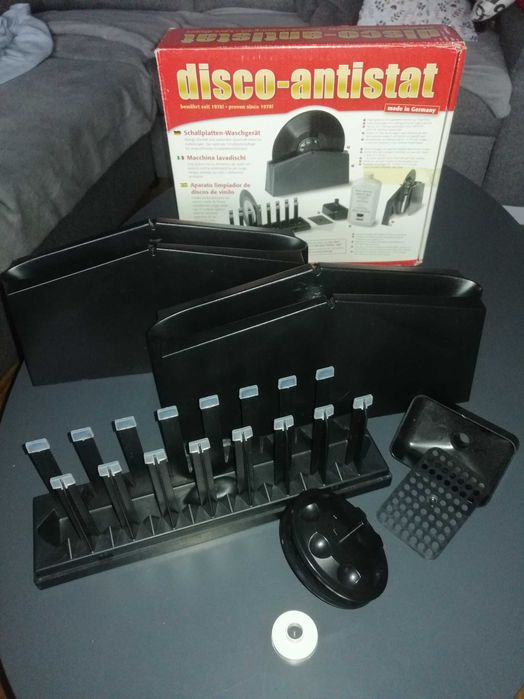 Knosti myjka do płyt winylowych z dwiema wanienkami myjącymi