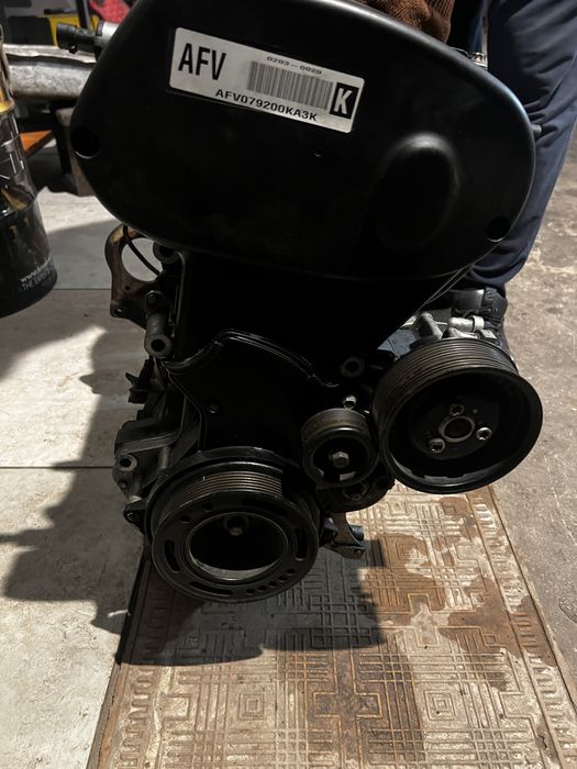 Мотор  Шевроле Круз 1.6 бензин 83 тис