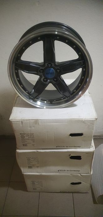 Felgi NOWE 4szt. 19' 5x112  DOTZ  SP5 dark
