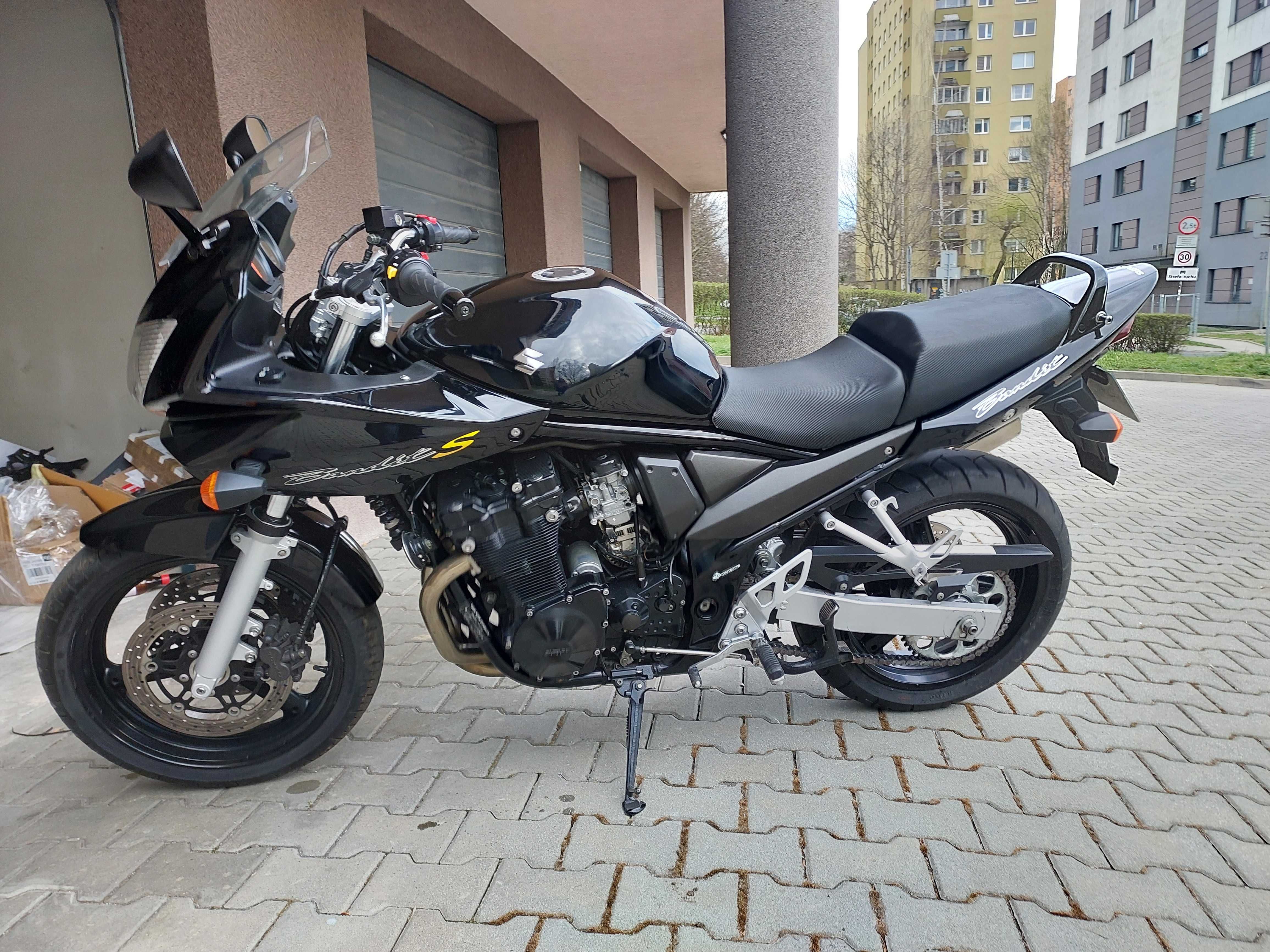 Suzuki GSF650S Bandit 100% oryginał / Krakow /Fazer / GSXF CBF