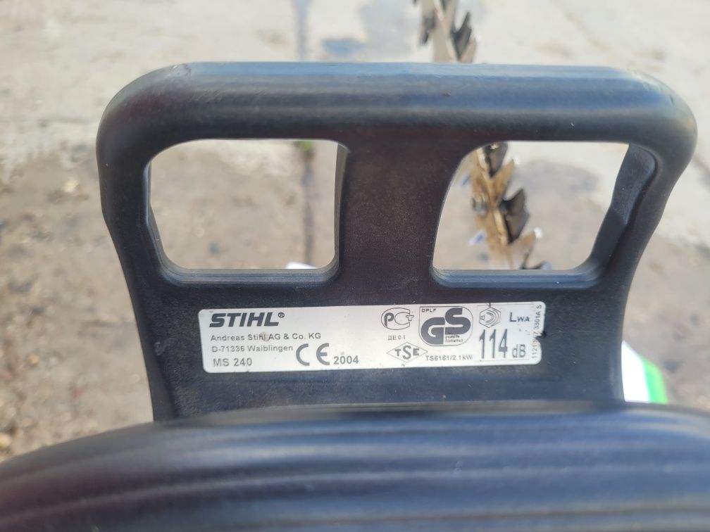 Stihl MS240 Nożyce HS 246 Super Stan