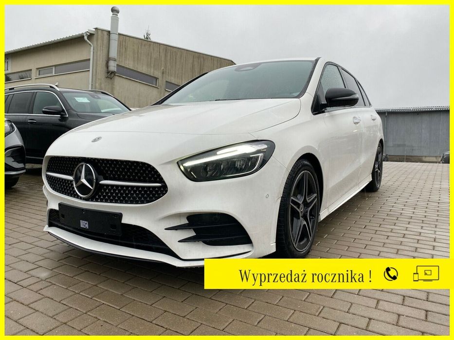 Mercedes-Benz Klasa B | Stylizacja AMG | KEYLESS-GO | Pakiet Night |