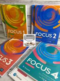 Focus 1, 2, 3, 4, 5 2nd edition КНИГА+ЗОШИТ