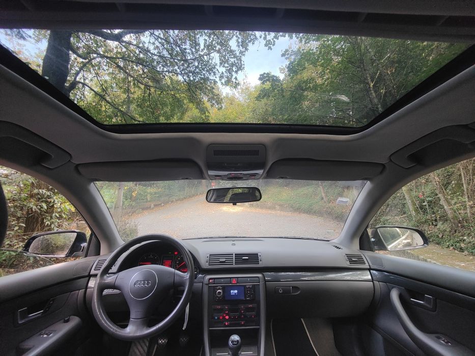 Audi A4 1.9 tdi PD 130cv Ano 2002 c/teto abrir