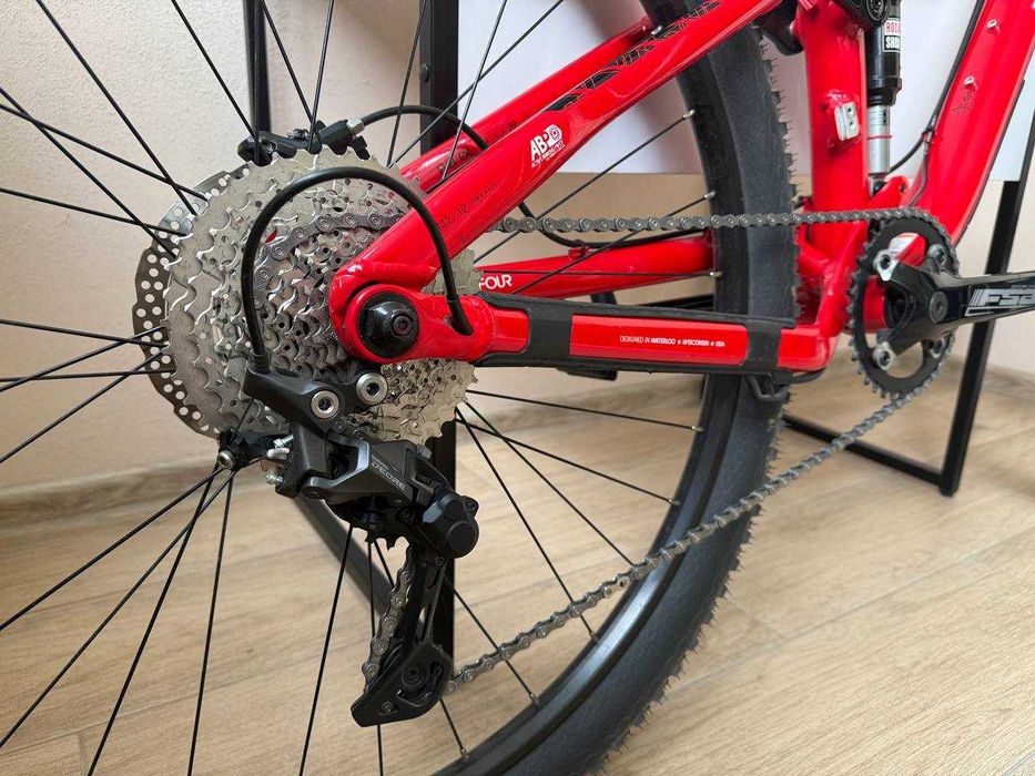 Trek fuel ex 4 Велосипед Двопідвіс