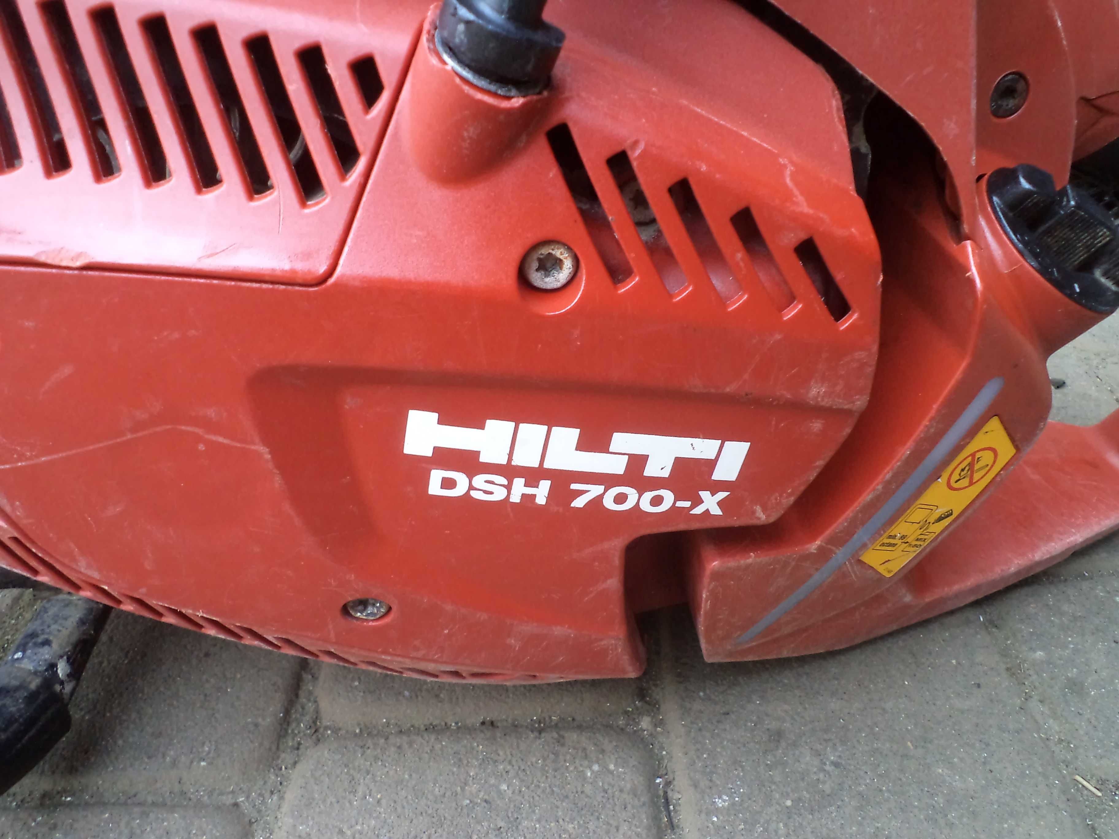 PIŁA SPALINOWA STIHL HILTI DSH 700 Faktura raty wysyłam