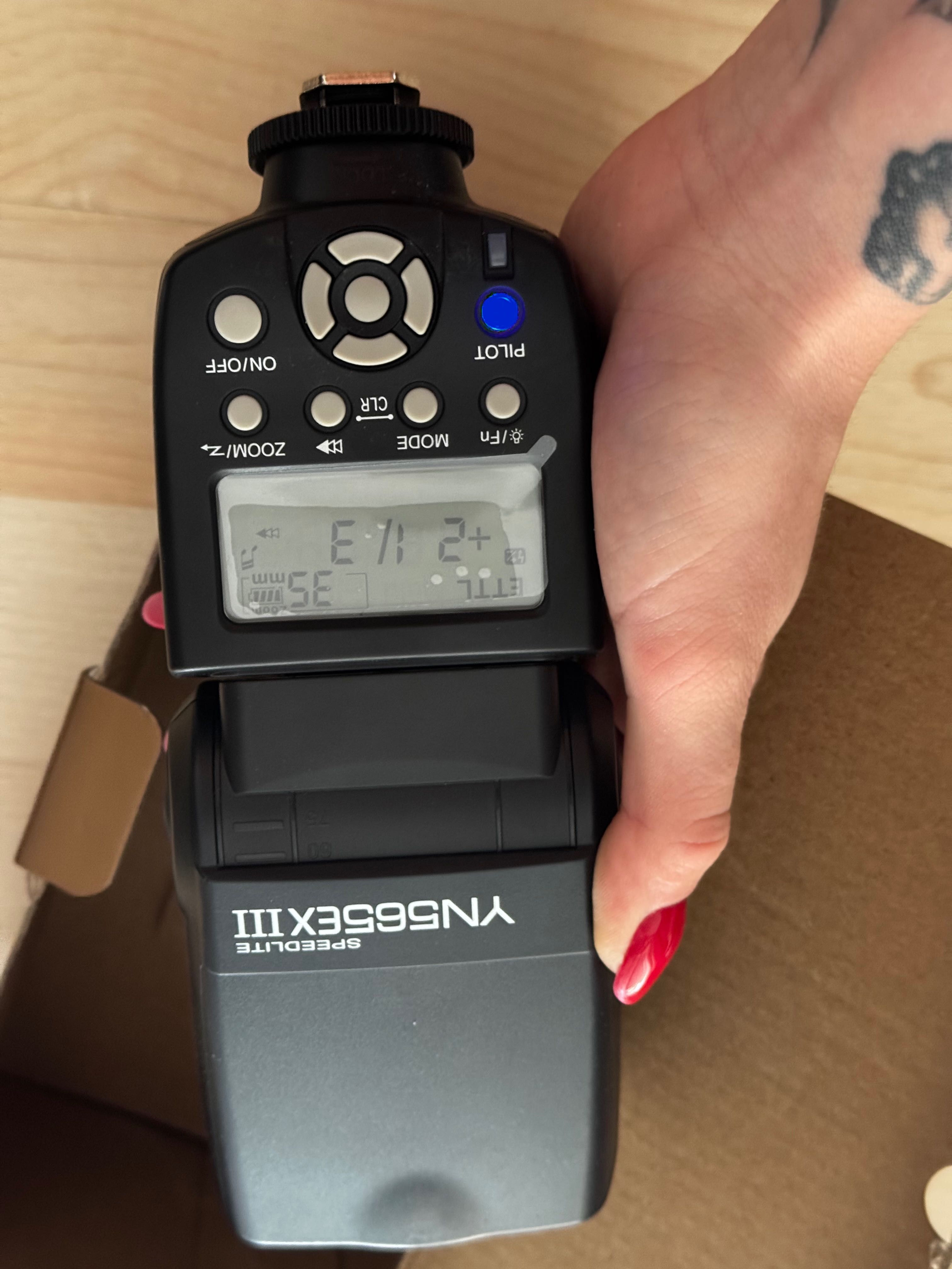 Lampa YN565EX III
