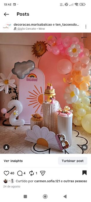 DE.CORAÇÃO de festas e eventos com muito amor