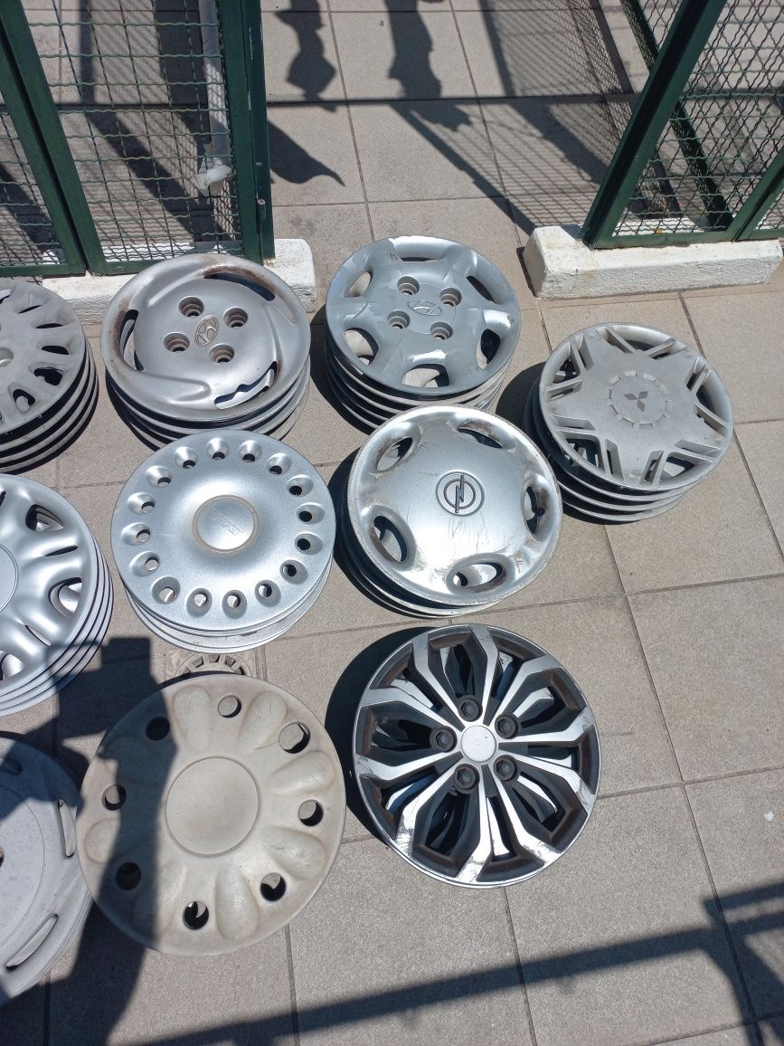 Jogo de 4x tampões 13 renault vw honda fiat seat opel peugeot mitsubis