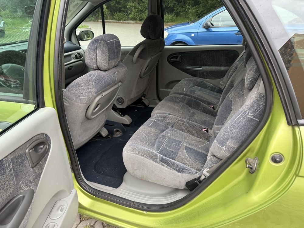 Renault Scenik 165 tys przbiegu
