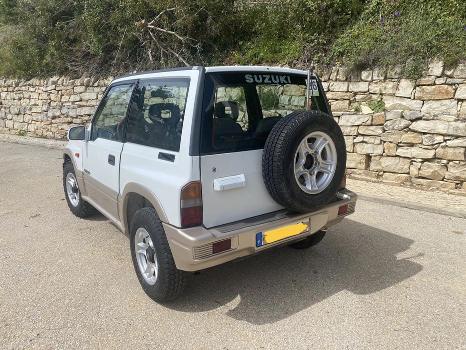 Suzuki Vitara JLX 1.9 TD – 4x4 Clássico | Motor Revisto