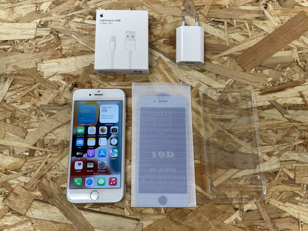 iPhone 6S Silver 32GB Desbloqueado - Como novo