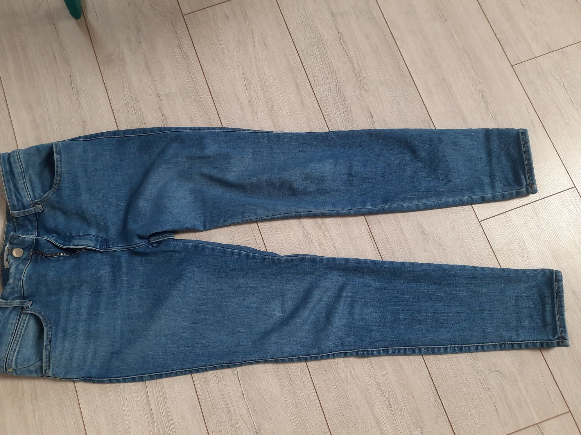 Wrangler jeans skinny 2 pary